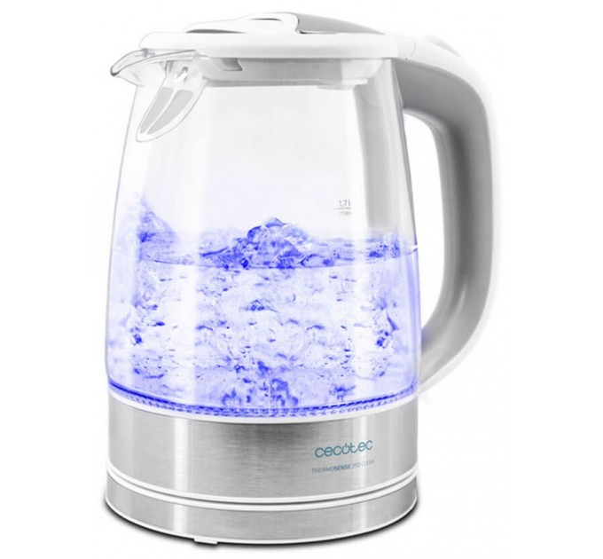 Cecotec Електрочайник Cecotec ThermoSense 350 Clear CCTC-01510 (8435484015103)
