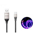 Remax Кабель Remax RC-130a USB - USB Type-C (M/M), 1 м, Black (6954851231707)