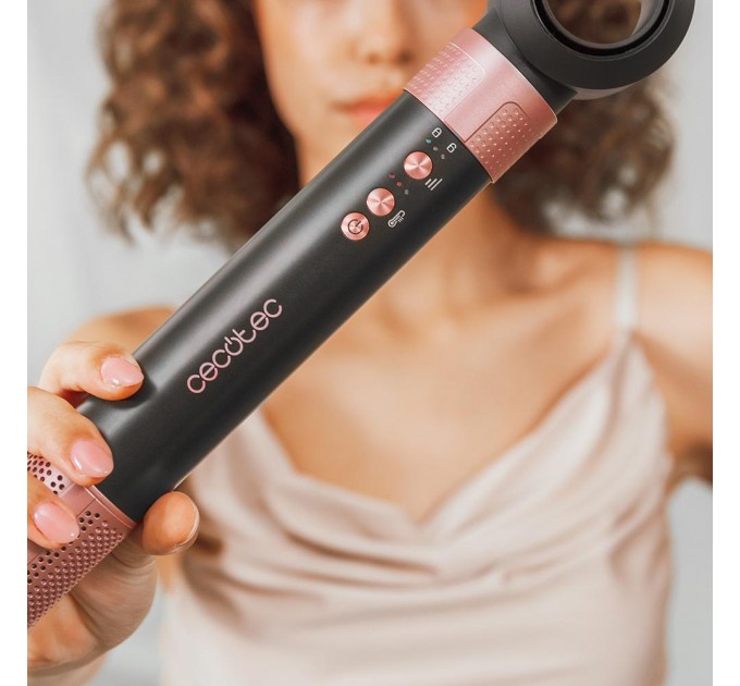 Cecotec Стайлер Cecotec Bamba CeramicCare 2in1 AirGlam Black (CCTC-00244)