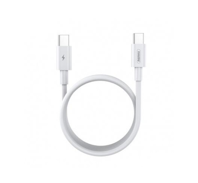 Remax Кабель Remax RC-183с Marlik USB Type-C - USB Type-C (M/M), PD 100W, 2 м, White (6954851205906)
