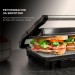 Cecotec Гриль Cecotec Rock`nGrill 1500 Rapid CCTC-03065 (8435484030656)