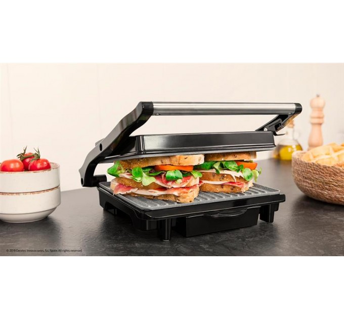 Cecotec Гриль Cecotec Rock`nGrill 1500 Rapid CCTC-03065 (8435484030656)