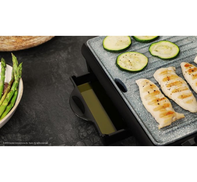 Cecotec Гриль Cecotec Rock`nGrill 1500 Rapid CCTC-03065 (8435484030656)