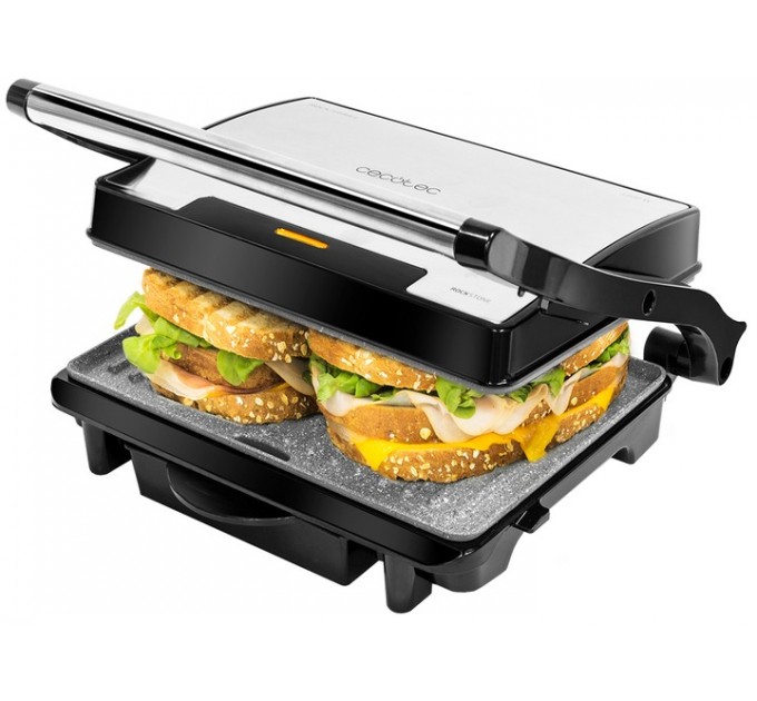 Cecotec Гриль Cecotec Rock`nGrill 1500 Rapid CCTC-03065 (8435484030656)