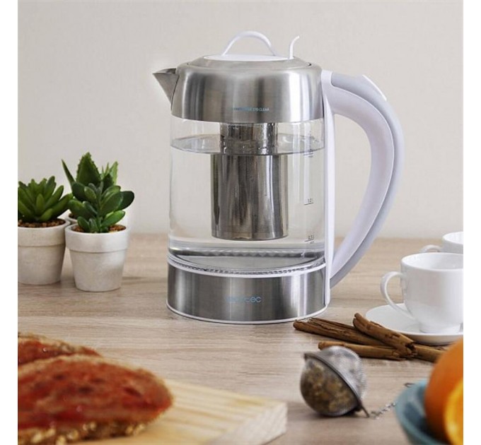 Cecotec Електрочайник Cecotec ThermoSense 370 Clear CCTC-01511 (8435484015110)