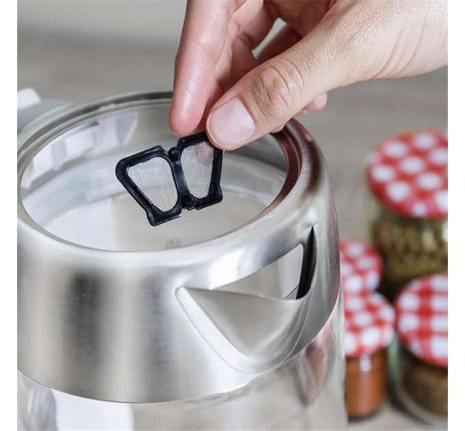 Cecotec Електрочайник Cecotec ThermoSense 370 Clear CCTC-01511 (8435484015110)