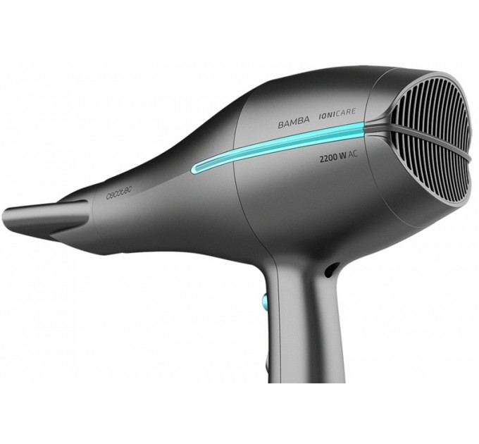 Cecotec Фен Cecotec Bamba IoniCare 5200 Aura Black CCTC-04201 (8435484042017)