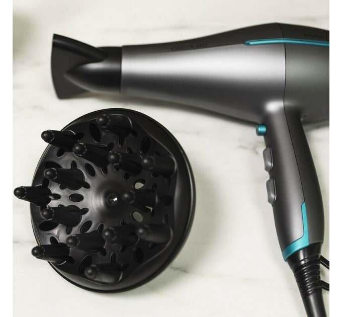 Cecotec Фен Cecotec Bamba IoniCare 5200 Aura Black CCTC-04201 (8435484042017)