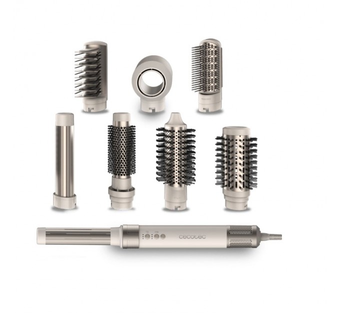 Cecotec Стайлер Cecotec Bamba CeramicCare AirGlam Champagne (CCTC-03465)