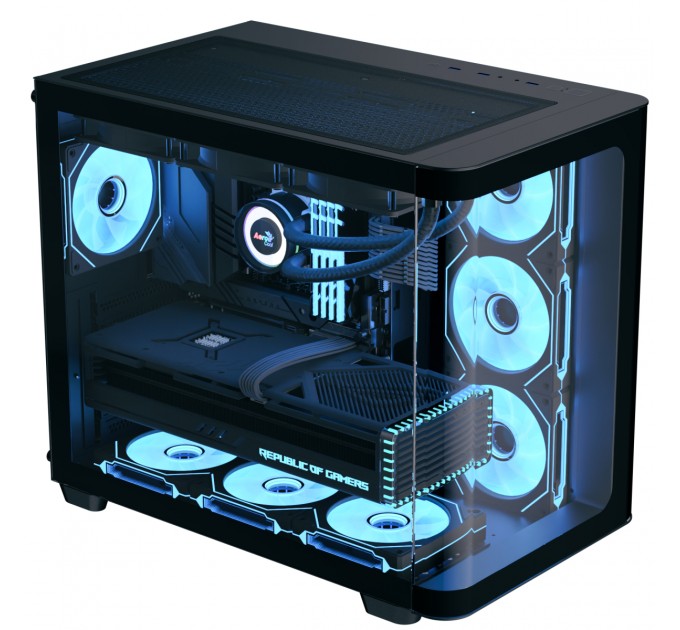 AeroCool Корпус AeroCool P500C-G-BK-v1 (ACCM-PN01043.11) Black без БЖ