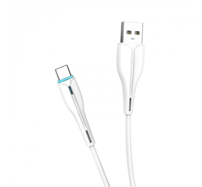 SkyDolphin Кабель SkyDolphin S48T USB - USB Type-C (M/M), 1 м, White (SDUSB-000425)