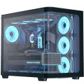 AeroCool Корпус AeroCool P500C-G-BK-v1 (ACCM-PN01043.11) Black без БЖ