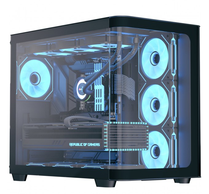 AeroCool Корпус AeroCool P500C-G-BK-v1 (ACCM-PN01043.11) Black без БЖ