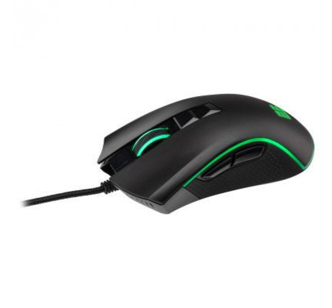 Мишка 2E MG340 RGB USB Black (2E-MG340UB)