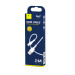 SkyDolphin Кабель SkyDolphin S66T USB - USB Type-C (M/M), 1 м, White (SDUSB-000649)