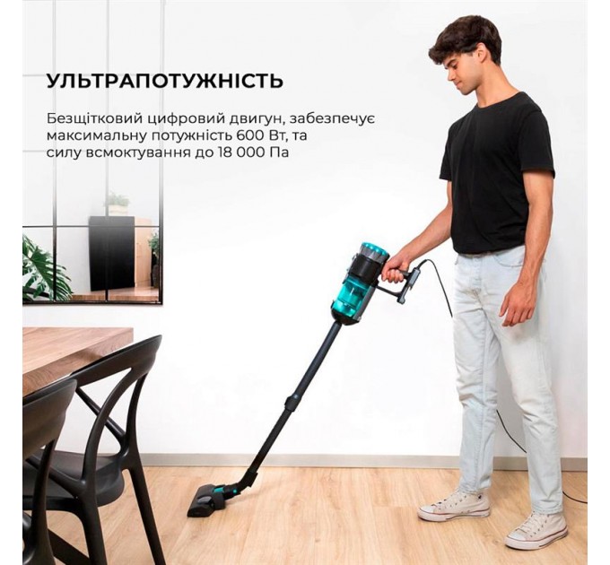 Cecotec Пилосос Cecotec Conga Popstar 600 Vital (CCTC-05672)