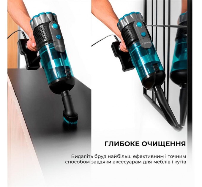 Cecotec Пилосос Cecotec Conga Popstar 600 Vital (CCTC-05672)