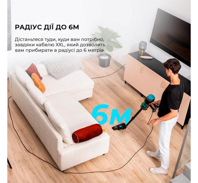 Cecotec Пилосос Cecotec Conga Popstar 600 Vital (CCTC-05672)