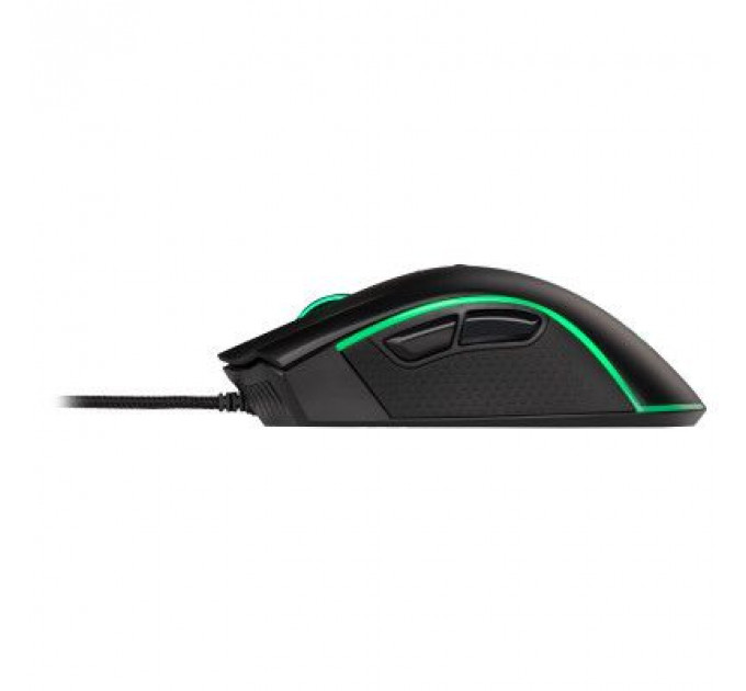 Мишка 2E MG340 RGB USB Black (2E-MG340UB)