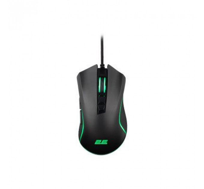 Мишка 2E MG340 RGB USB Black (2E-MG340UB)