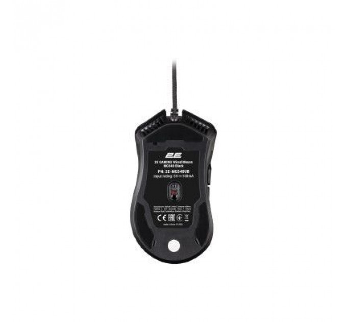 Мишка 2E MG340 RGB USB Black (2E-MG340UB)