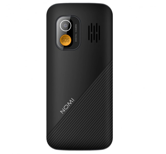 Nomi Мобільний телефон Nomi i1820 Black