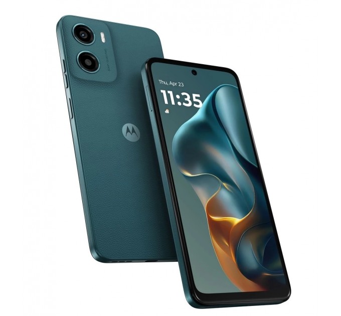 Motorola Смартфон Motorola Moto G05 4/128GB Forest Green (PB6L0025RS)