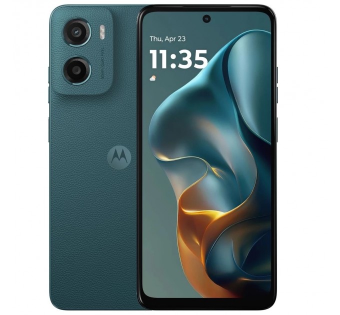 Motorola Смартфон Motorola Moto G05 4/128GB Forest Green (PB6L0025RS)