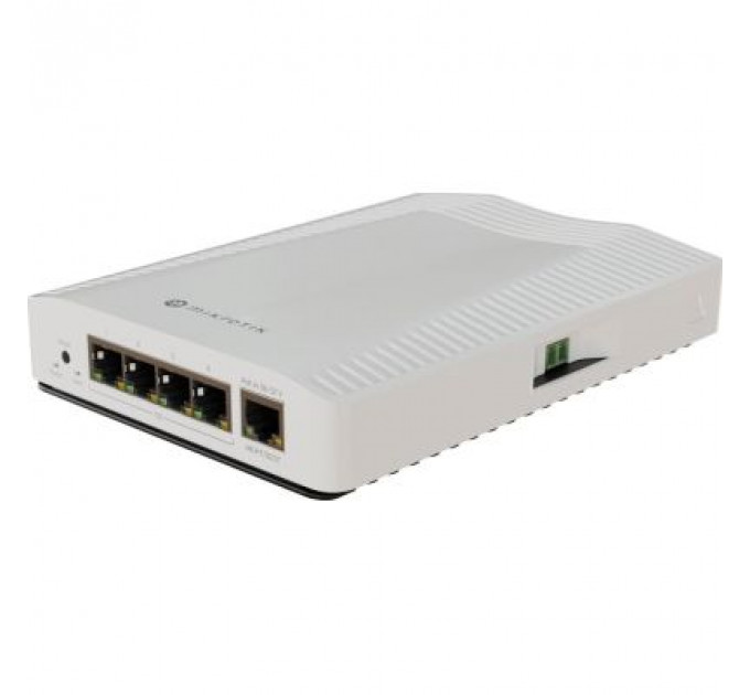 Комутатор мережевий Mikrotik CRS304-4XG-IN