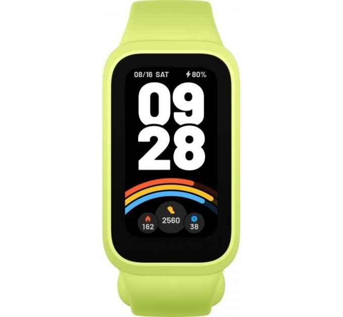 Xiaomi Фiтнес-браслет Xiaomi Smart Band 9 Active Green (BHR08L1GL)