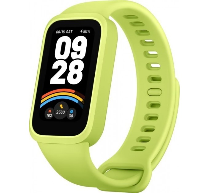 Xiaomi Фiтнес-браслет Xiaomi Smart Band 9 Active Green (BHR08L1GL)