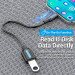 Vention Кабель Vention USB 3.1 Type-C - OTG USB3.0 AF, 0.15 m, Black (CCVBB)