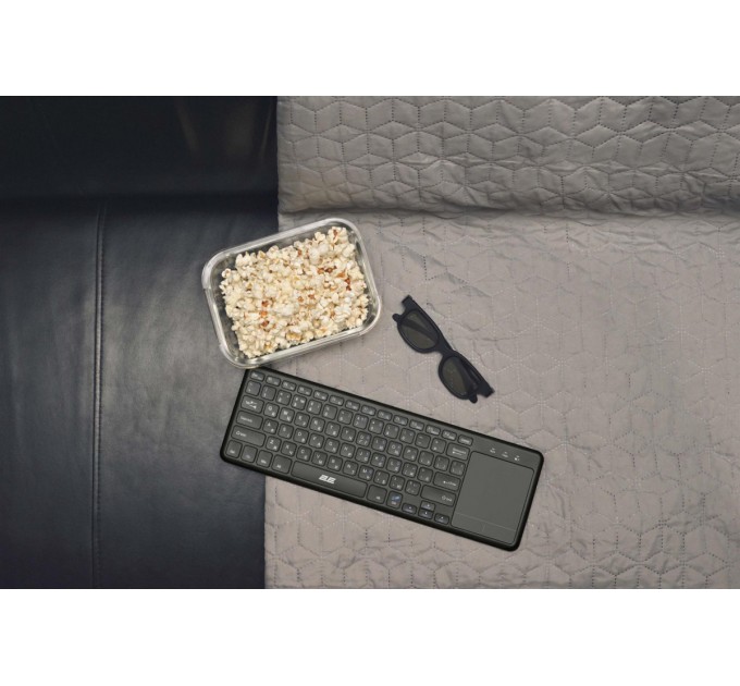 2E Клавіатура бездротова 2E KT100 WL Ukr Black (2E-KT100WB_UA)