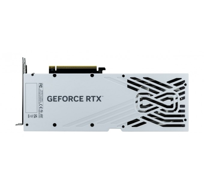 Palit Відеокарта GF RTX 5070 12GB GDDR7 White OC Palit (NE75070U19K9-GB2050W)