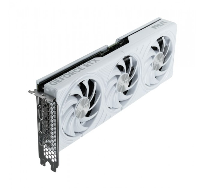 Palit Відеокарта GF RTX 5070 12GB GDDR7 White OC Palit (NE75070U19K9-GB2050W)