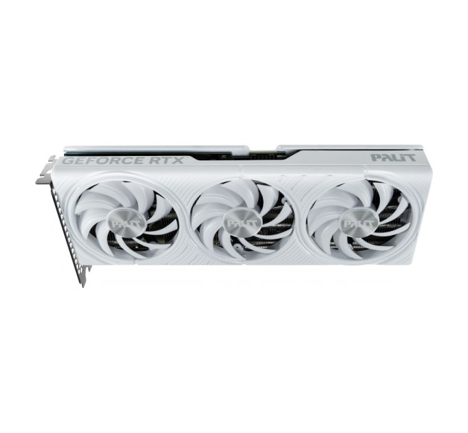 Palit Відеокарта GF RTX 5070 12GB GDDR7 White OC Palit (NE75070U19K9-GB2050W)