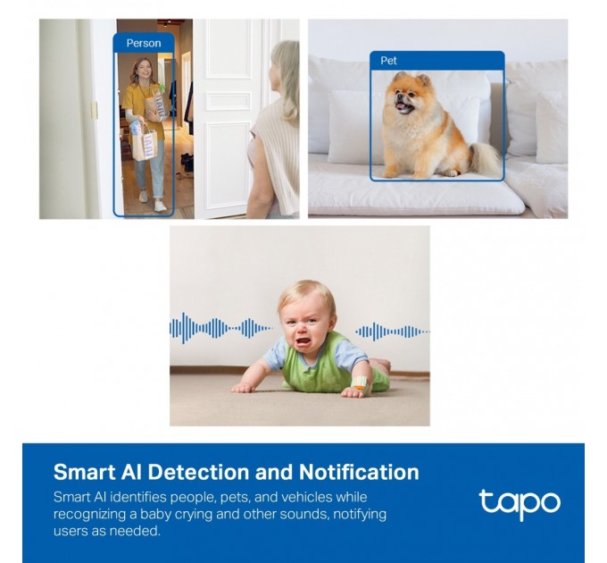 TP-Link IP-камера TP-Link Tapo C125