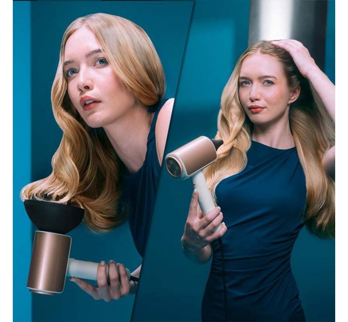 Cecotec Фен Cecotec DryGlam Nano Plasma Blue (A01_EU01_101439)