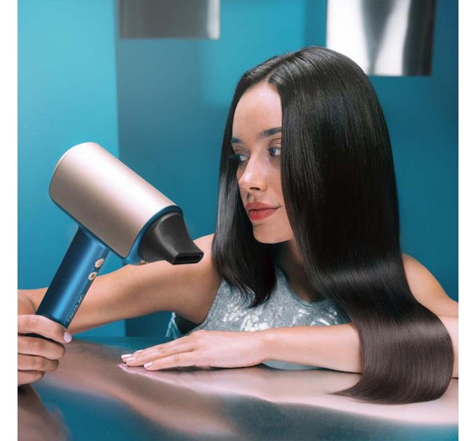 Cecotec Фен Cecotec DryGlam Nano Plasma Blue (A01_EU01_101439)