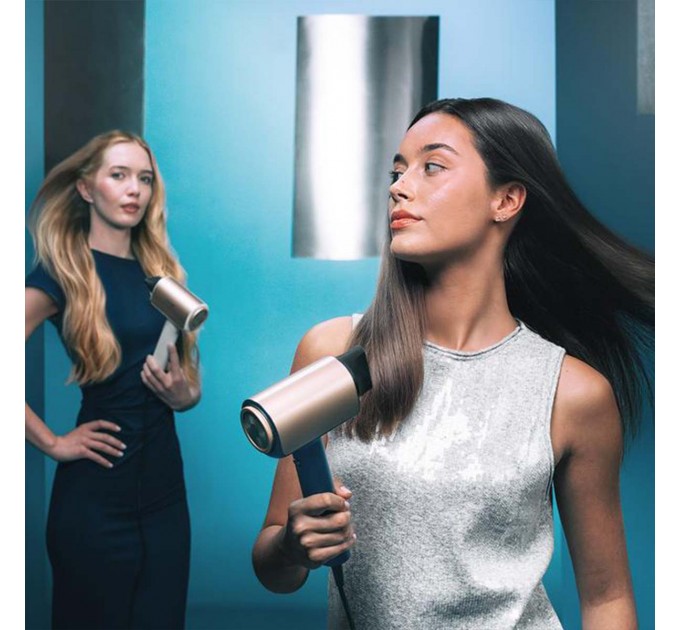 Cecotec Фен Cecotec DryGlam Nano Plasma Champagne (A01_EU01_101438)