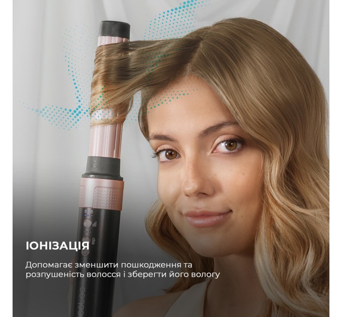 Cecotec Стайлер Cecotec Bamba CeramicCare 14in1 AirGlam Black (CCTC-00251)