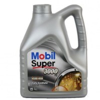 Моторна олива Mobil Super 3000 5w40 4л