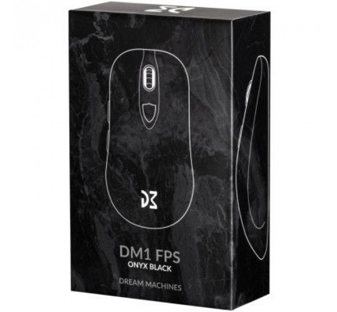 Мишка Dream Machines DM1 FPS USB Onyx Black (DM1FPS_BLACKGLOSSY)