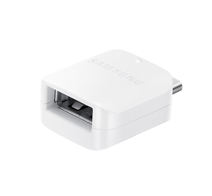 Samsung Адаптер Samsung OTG USB - USB Type-C (F/M) White (EE-UN930BWRGRU)_OEM