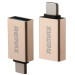 Remax Адаптер Remax Glance USB-USB Type-C RA-OTG1 Gold (6954851289753)