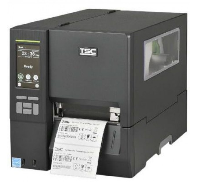 TSC Принтер етикеток TSC MH-341T 300dpi, USB, RS-232, Ethernet, Bluetooth (MH341T-A001-0302)