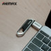 Remax Адаптер Remax Glance USB-USB Type-C RA-OTG1 Silver (2000700004672)