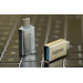 Remax Адаптер Remax Glance USB-USB Type-C RA-OTG1 Silver (2000700004672)