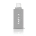 Remax Адаптер Remax Glance USB-USB Type-C RA-OTG1 Silver (2000700004672)