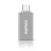 Remax Адаптер Remax Glance USB-USB Type-C RA-OTG1 Silver (2000700004672)